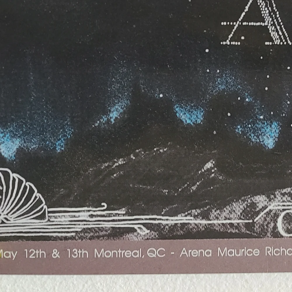 Arcade Fire Concert Poster 2007 - Picture 4 of 4